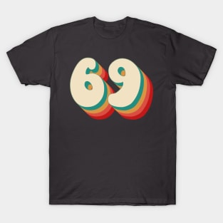 Number 69 T-Shirt